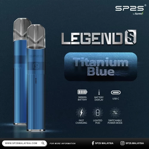 SP2S電鍍鈦色主機|升級版質感爆棚|通用一代煙彈|16種潮流顏色