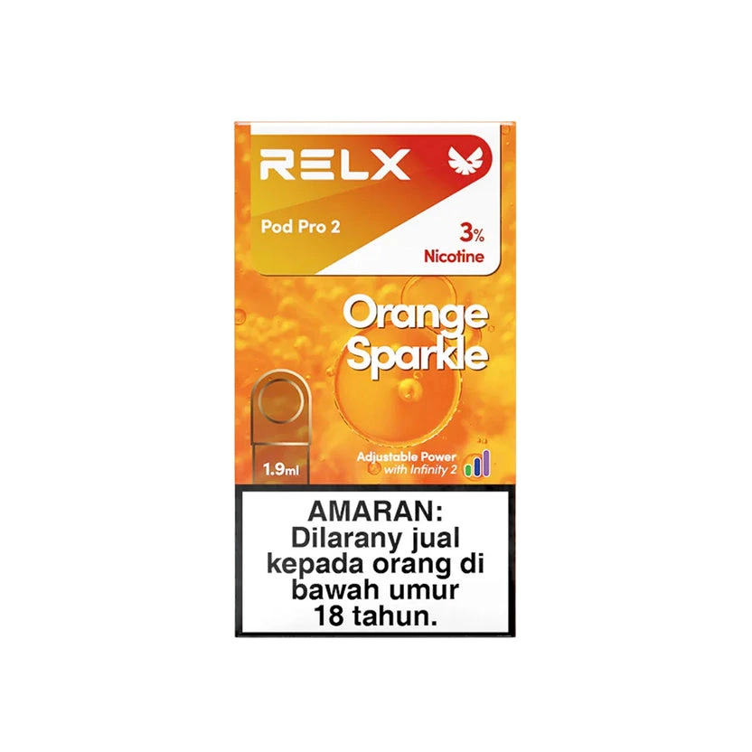 【橘子汽水】Relx 6代煙彈｜通用悅刻4/5代主機｜原廠正品 台灣現貨秒發
